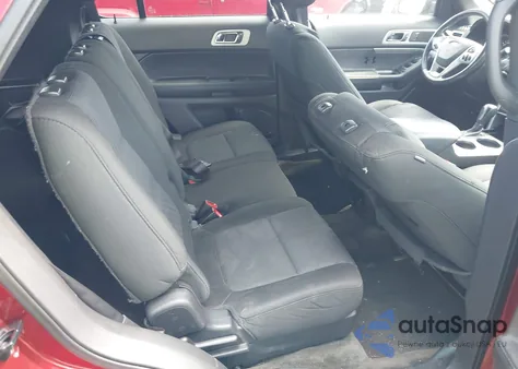 2014 Ford Explorer Xlt из США, поврежденный, VIN 1FM5K7D84EGB76827